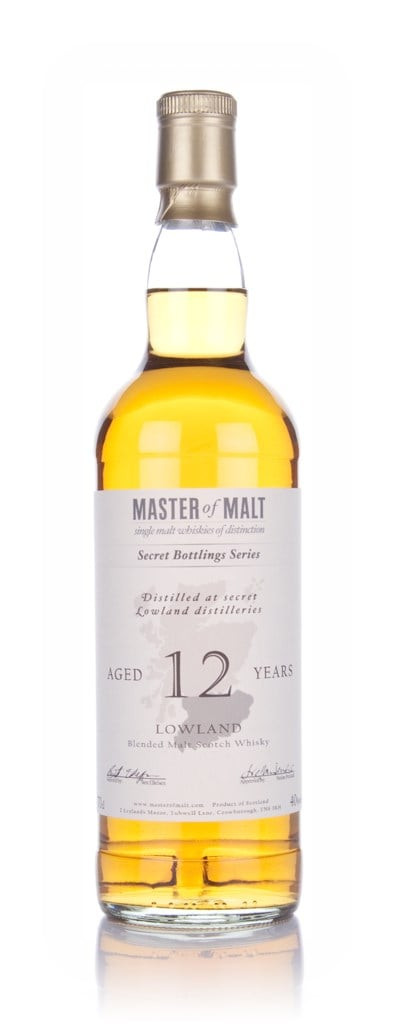 Master of Malt 12 Year Old Lowland 70cl
