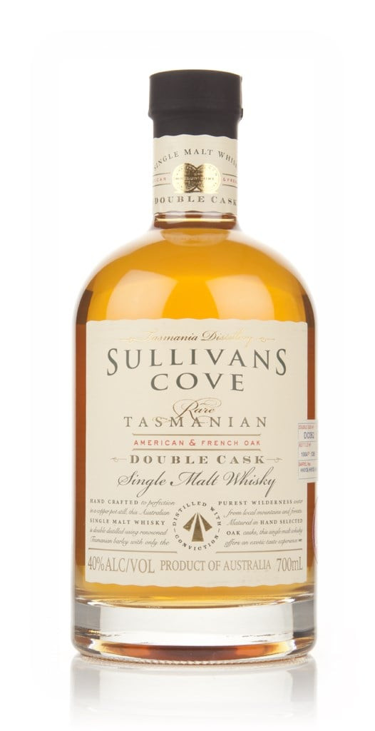Sullivans Cove Double Cask (40%) 70cl