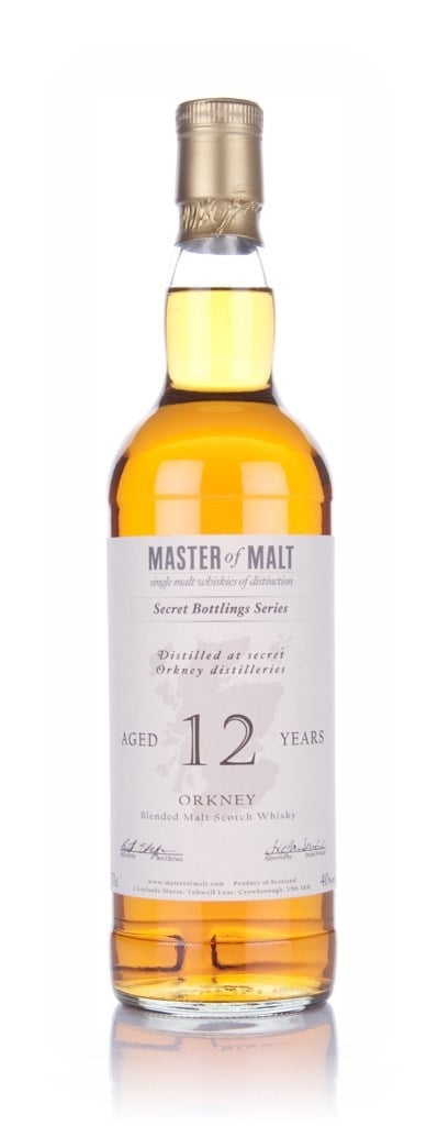 Master of Malt 12 Year Old Orkney 70cl