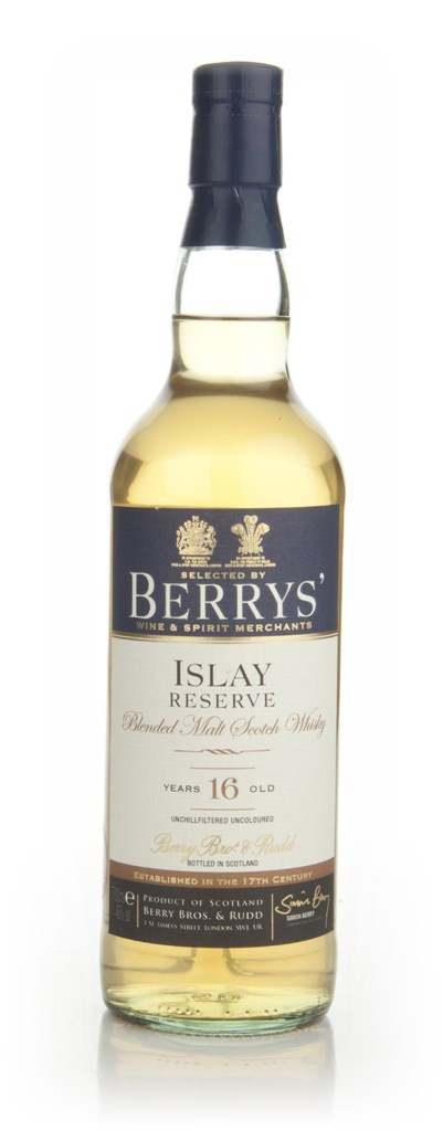 Islay Reserve 16 Year Old Blend (Berry Bros. & Rudd) 70cl