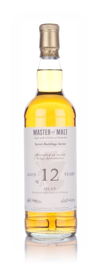Master of Malt 12 Year Old Islay 70cl