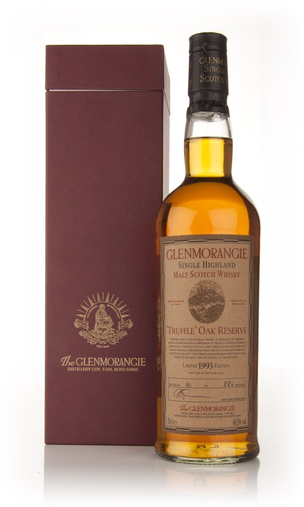 Glenmorangie 1993 (bottled 2005) - Truffle Oak Reserve 70cl