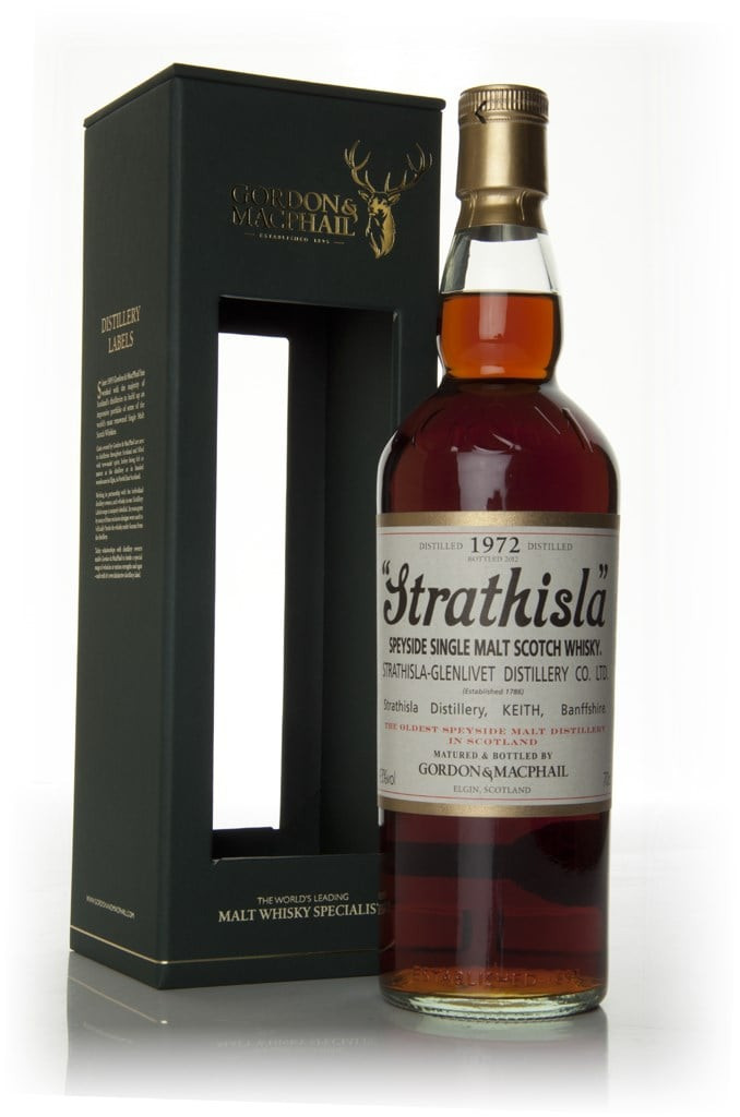 Strathisla 1972 (Gordon & Macphail) 70cl