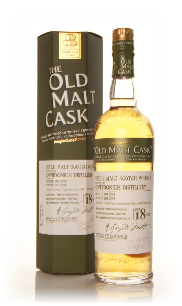 Caperdonich 18 Year Old 1994 - Old Malt Cask (Douglas Laing) 70cl