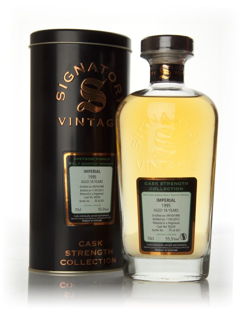 Imperial 16 Year Old 1995 - Cask Strength Collection (Signatory) 70cl