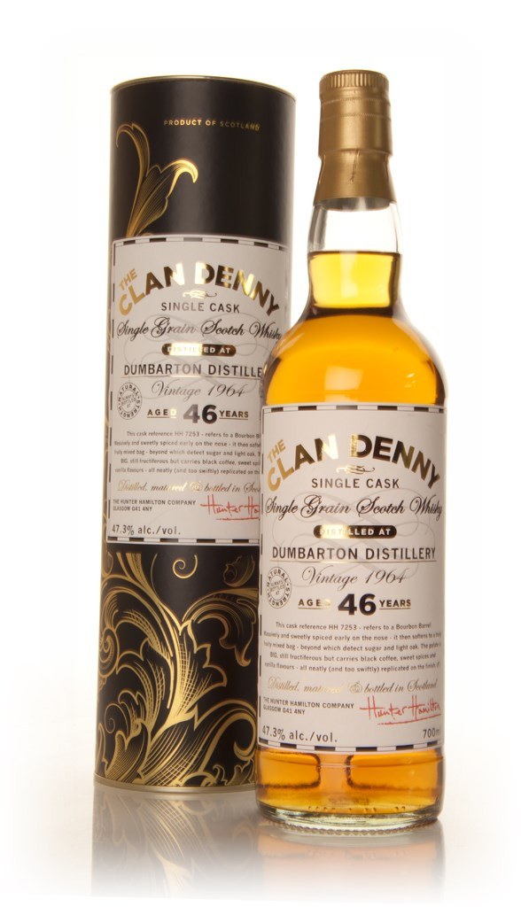 Dumbarton 46 Year Old 1964 - The Clan Denny (Douglas Laing) 70cl