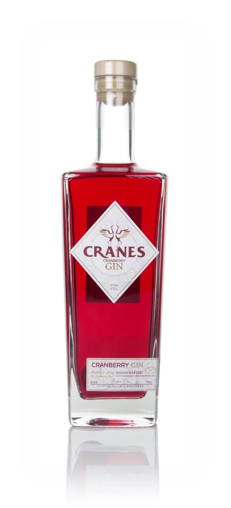 Cranes Cranberry Gin 70cl