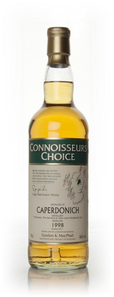 Caperdonich 1998 (bottled 2011) - Connoisseurs Choice (Gordon & MacPhail) 70cl