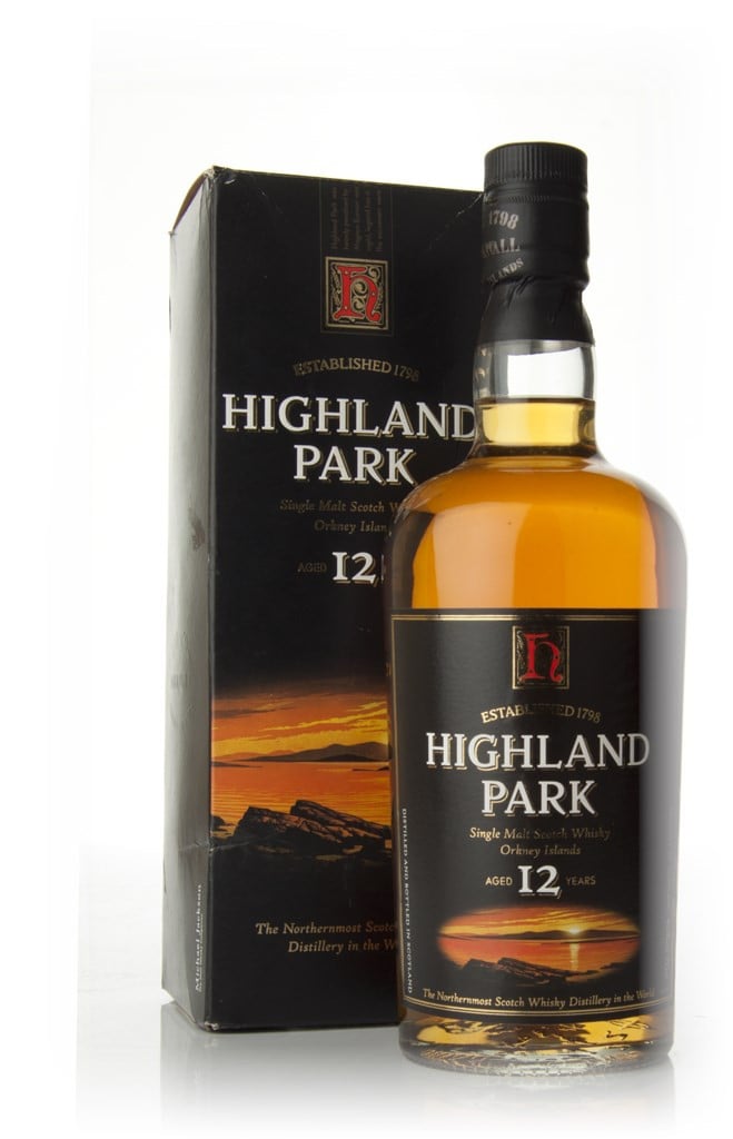 Highland Park 12 Year Old - Early 2000s 70cl Whisky