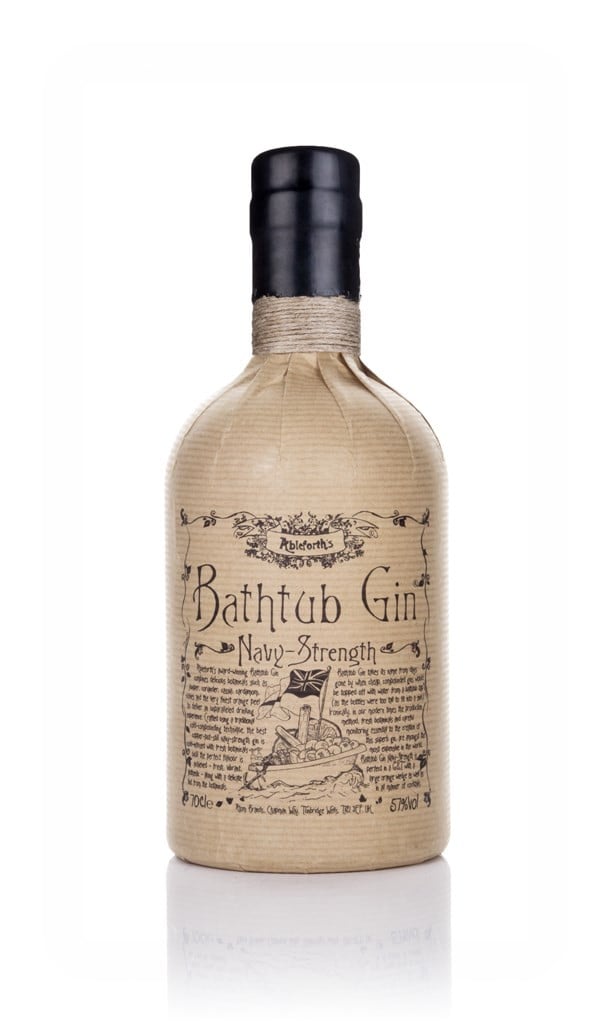 Bathtub Gin - Navy-Strength 70cl