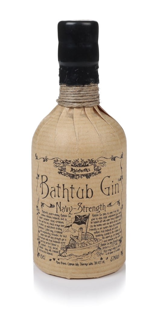 Bathtub Gin - Navy-Strength 10cl