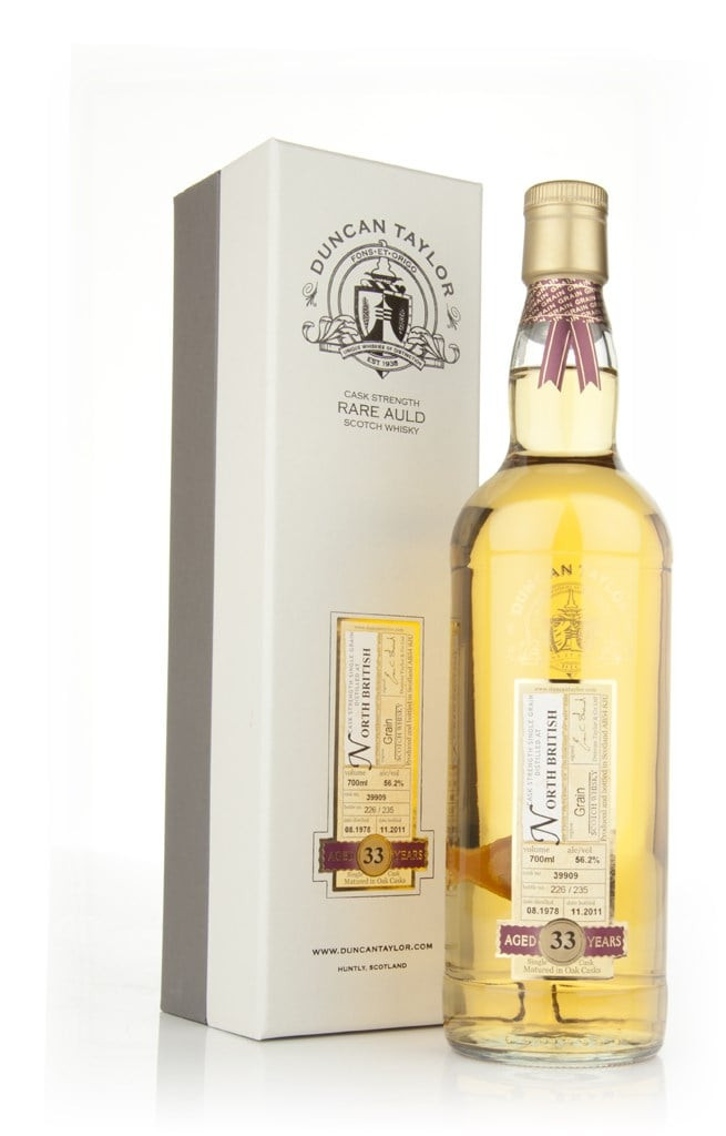 North British 33 Year Old 1978 - Dimensions (Duncan Taylor) 70cl