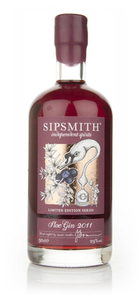 Sipsmith Sloe Gin 2011 50cl