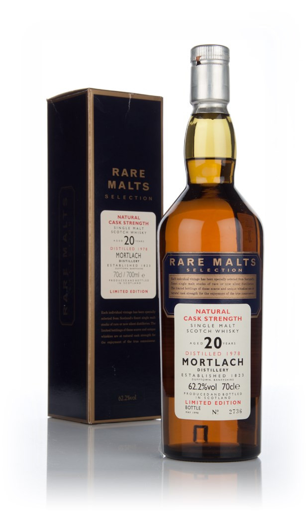 Mortlach 20 Year Old 1978 - Rare Malts