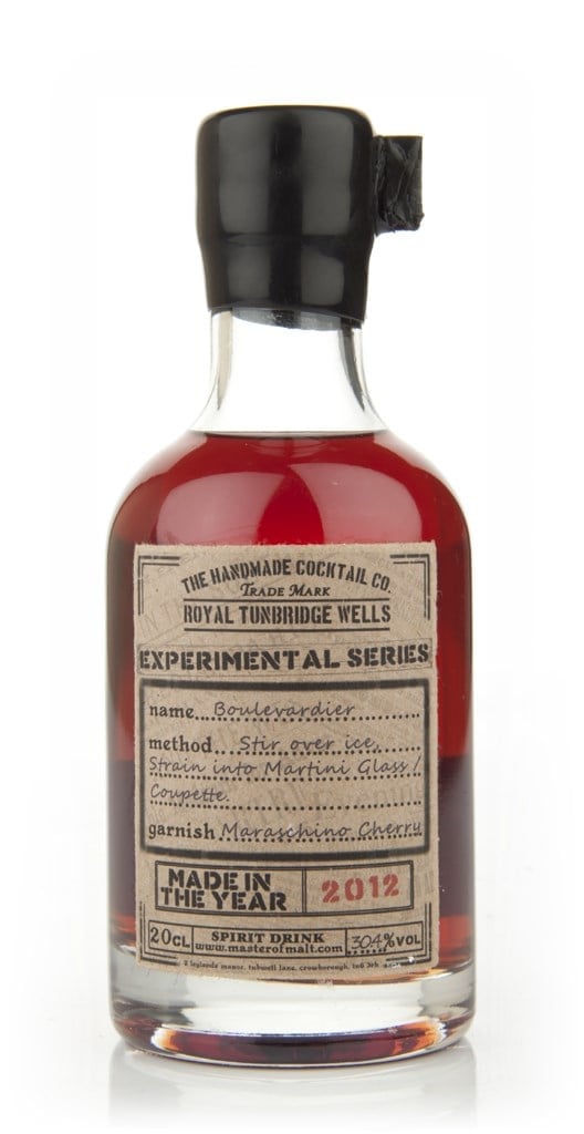 Boulevardier Cocktail 2012 20cl