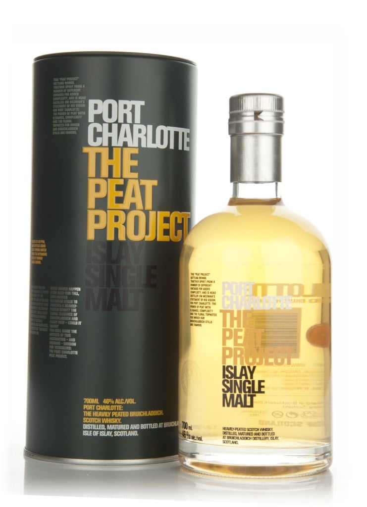 Port Charlotte Peat Project 70cl Whisky