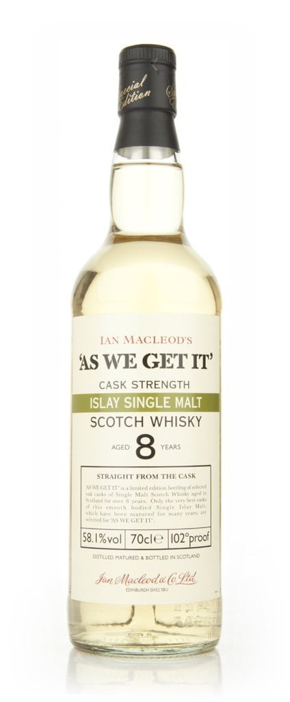 Islay 8 Year Old - As We Get It (Ian Macleod) 70cl