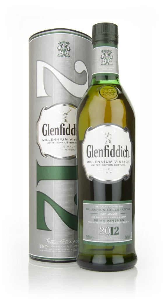 Glenfiddich Millennium Vintage 2012 70cl