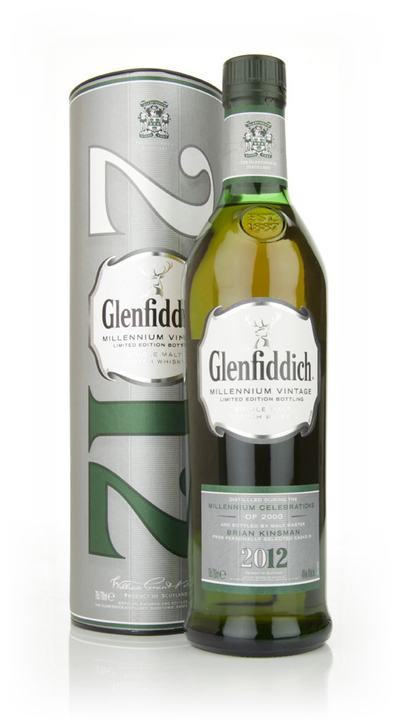 Glenmorangie 12 Year Old - Millennium Malt 70cl Whisky | Master Of