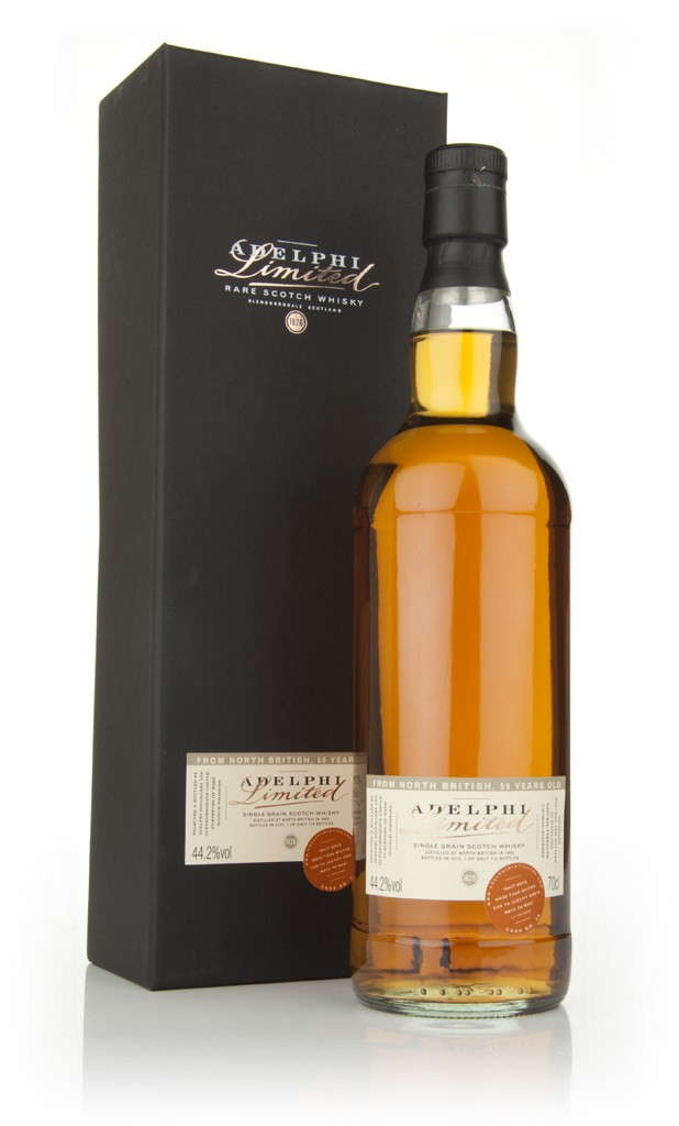 North British 50 Year Old 1962 - Adelphi 70cl