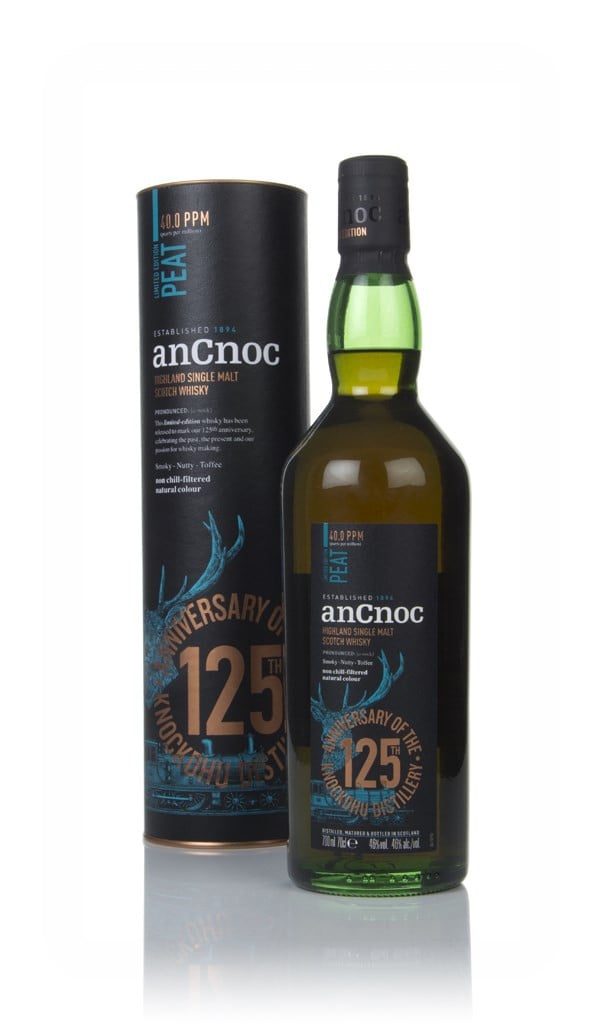 anCnoc Peat - 125th Anniversary