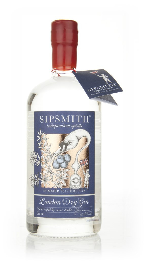 Sipsmith London Dry Gin - Summer 2012 Edition 70cl