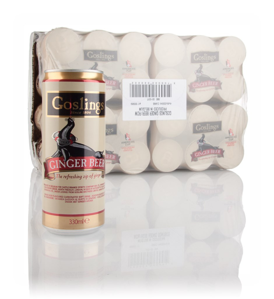 Gosling's Stormy Ginger Beer (24 x 33cl) 792cl