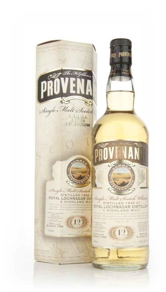 Royal Lochnagar 12 Year Old 1998 (cask 6374) - Provenance (Douglas Laing) 70cl