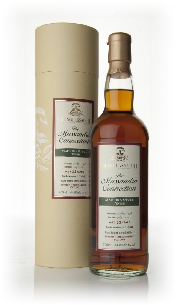 Glenglassaugh 33 Year Old 1978 - Madeira Style Wine Cask Finish 70cl