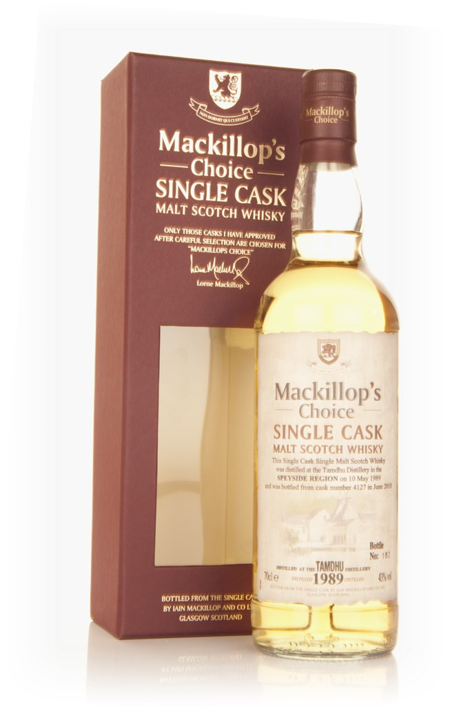 Tamdhu 21 Year Old 1989 (cask 4127) - Mackillop's Choice 70cl