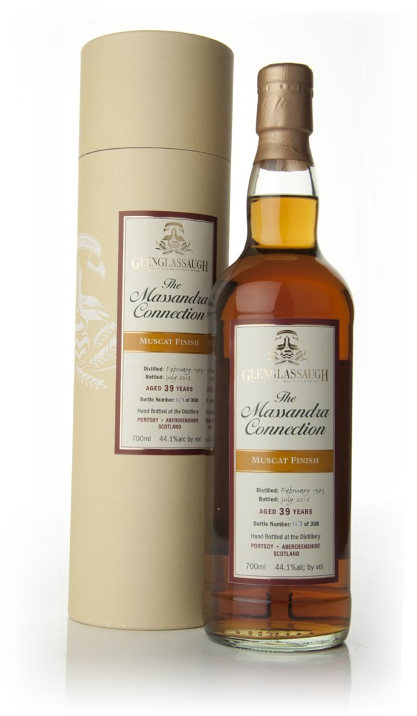 Glenglassaugh 39 Year Old 1973 - The Massandra Connection - Muscat Wine Cask Finish 70cl