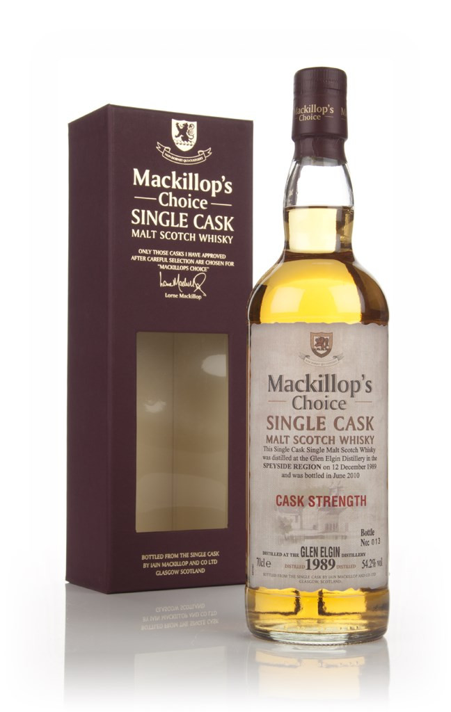 Glen Elgin 20 Year Old 1989 - Mackillop's Choice 54.2%