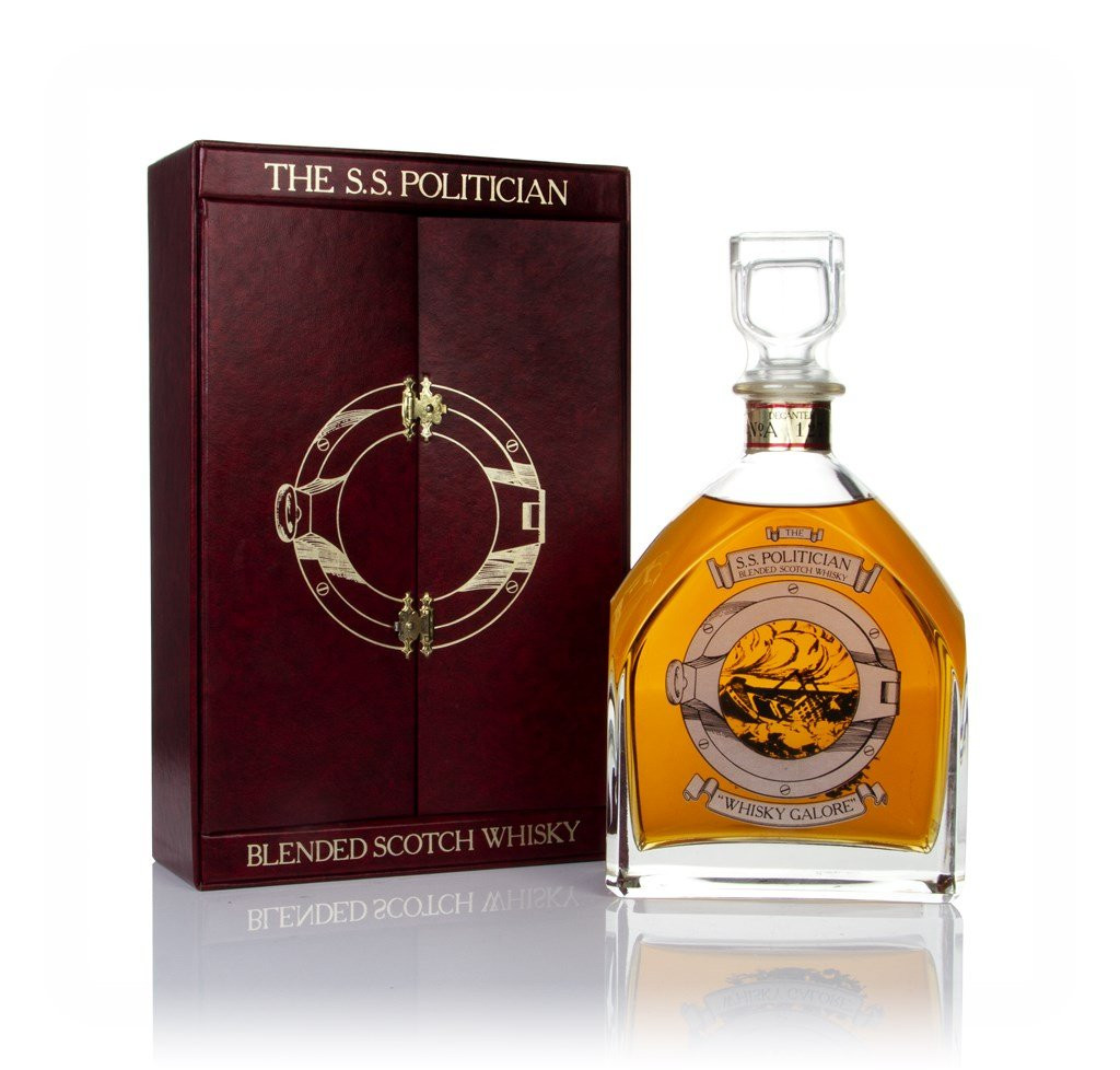 The S.S. Politician Whisky Galore - 1990s 75cl
