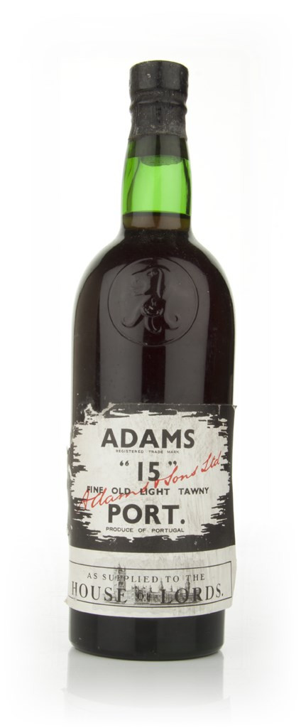 Adams 15 Fine Old Light Tawny Port - 1960s 70cl