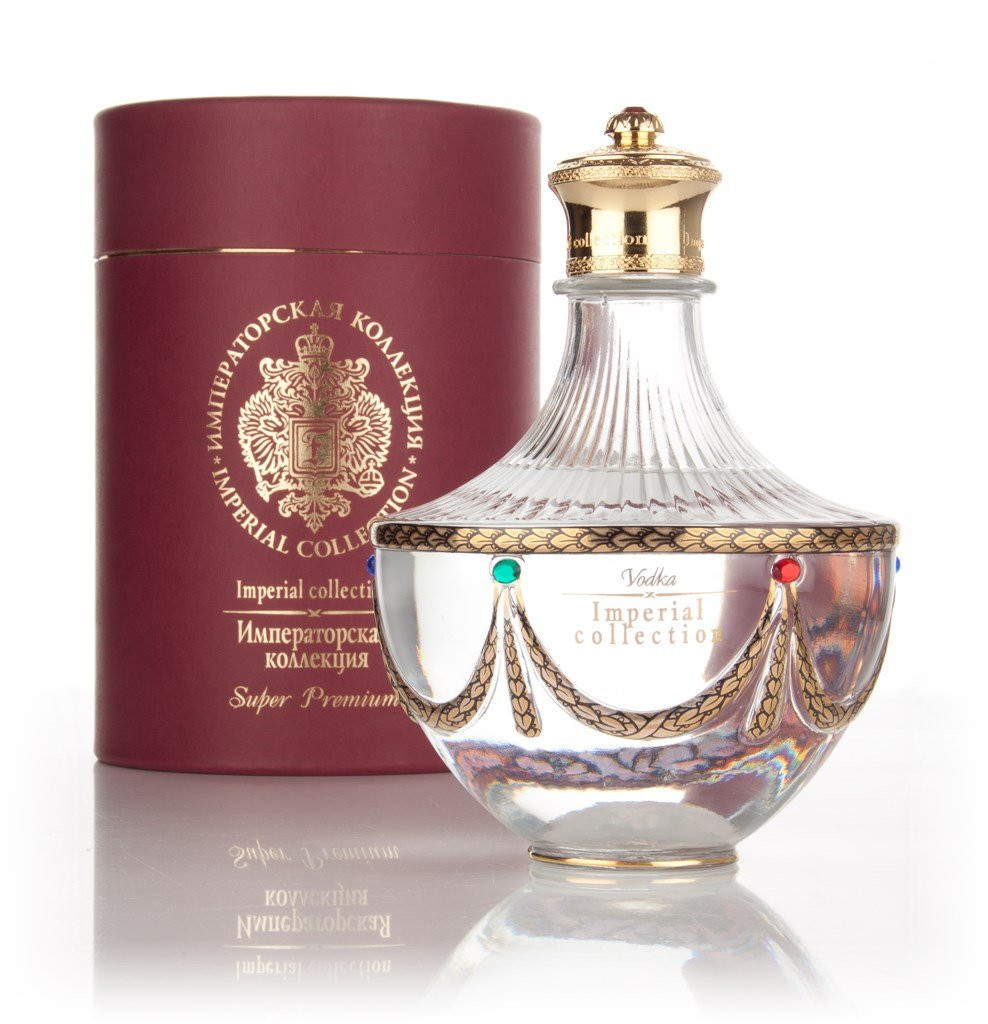 Faberge Imperial Collection Vodka 70cl | Master Of Malt