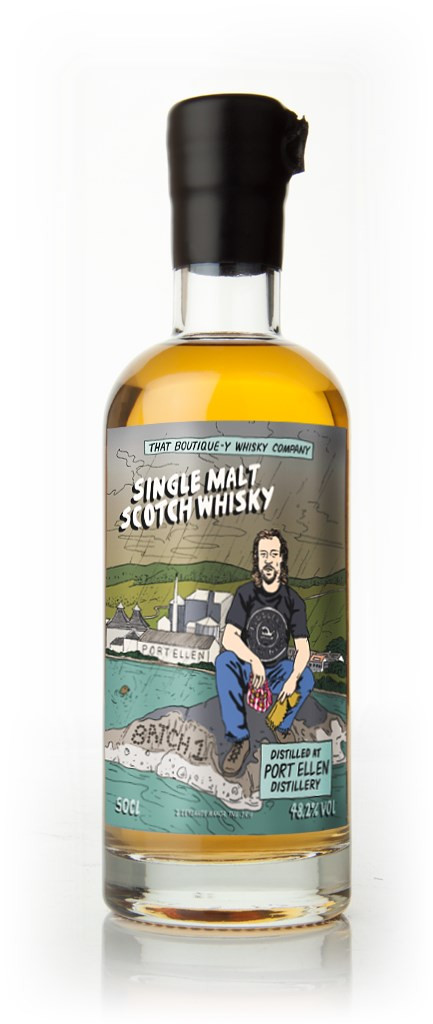 Port Ellen - Batch 1 (That Boutique-y Whisky Company) 50cl