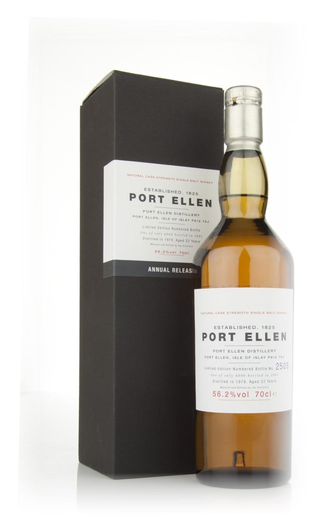 Port Ellen 22 Year Old 1979 - 1st Release (Special Release 2001)