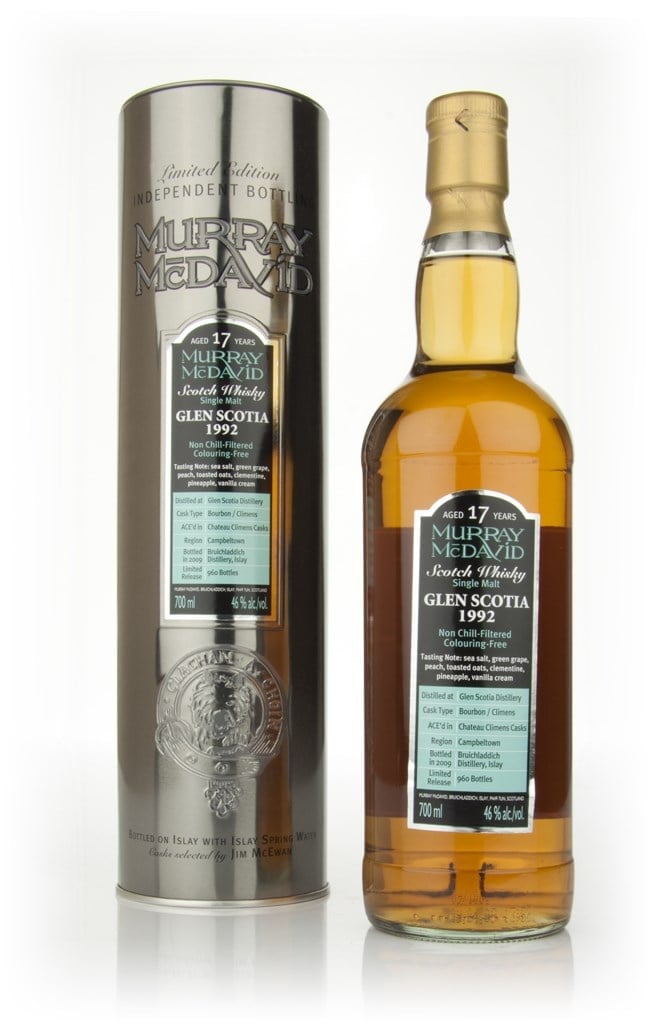 Glen Scotia 17 Year Old 1992 (Murray McDavid) 70cl