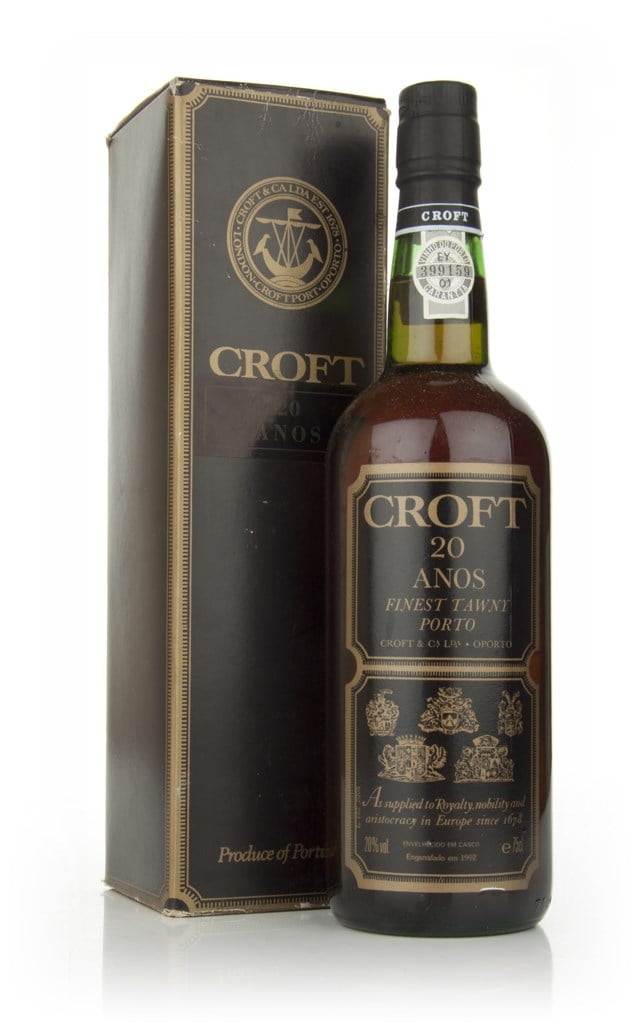Croft 20 Year Old Port - 1970s 75cl