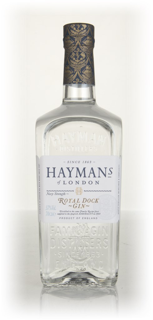 Hayman's Royal Dock Navy Strength Gin 70cl