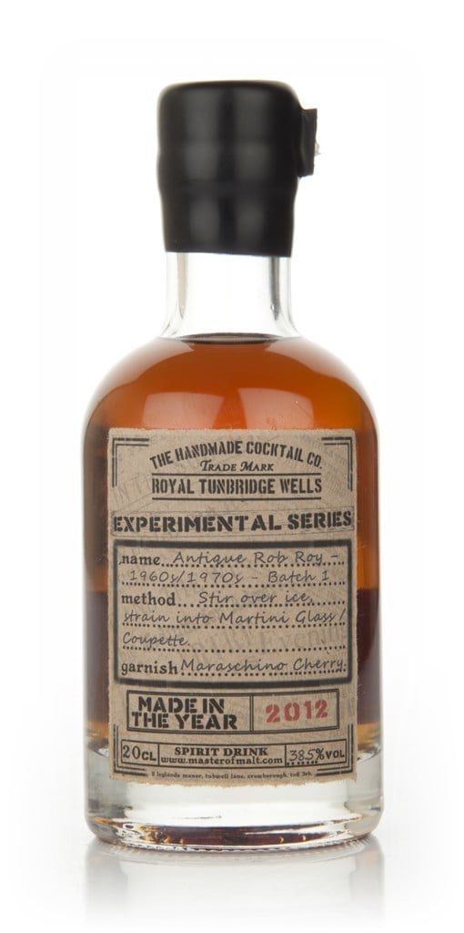 Antique Rob Roy – 1960s/1970s - Batch 1 20cl