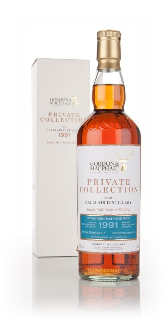 Balblair 20 Year Old 1991 - Private Collection (Gordon & MacPhail) 70cl