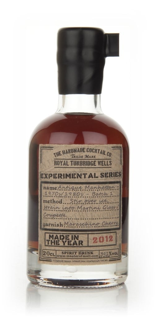 Antique Manhattan – 1970s/1980s - Batch 1 20cl