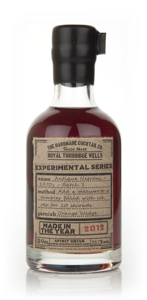 Antique Negroni – 1970s - Batch 2 20cl