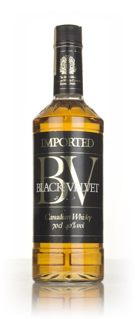 Black Velvet Canadian Whisky - 1983 70cl