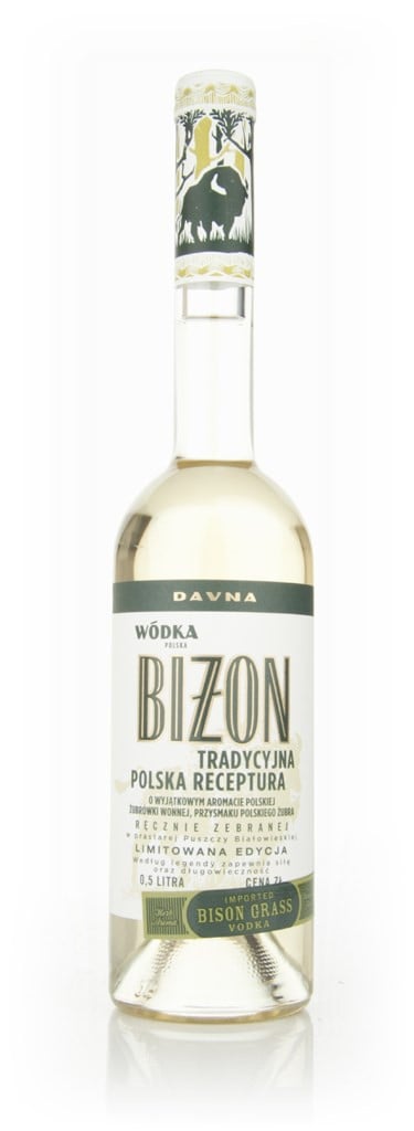 Davna Bizon Grass Vodka 50cl