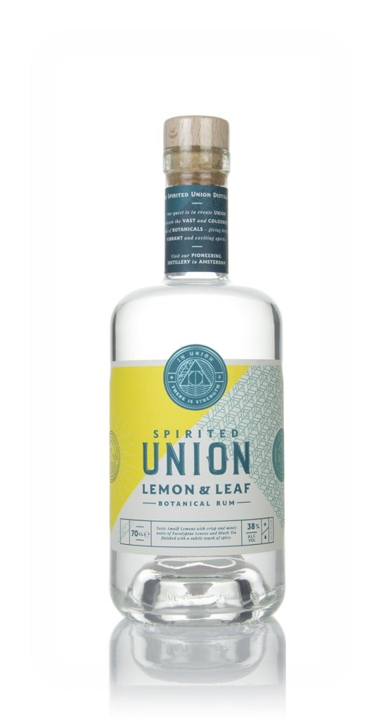 Spirited Union Lemon & Leaf 70cl