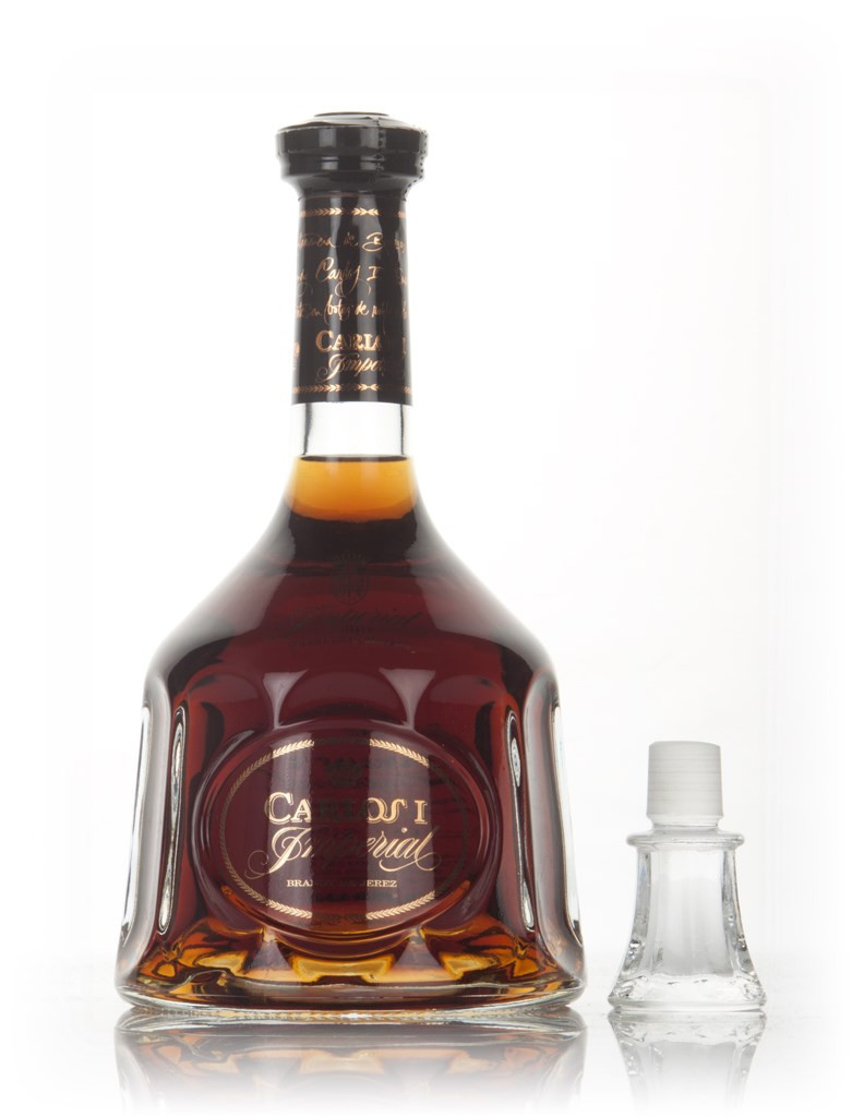 Carlos I XO Imperial Brandy (with Stopper) 70cl