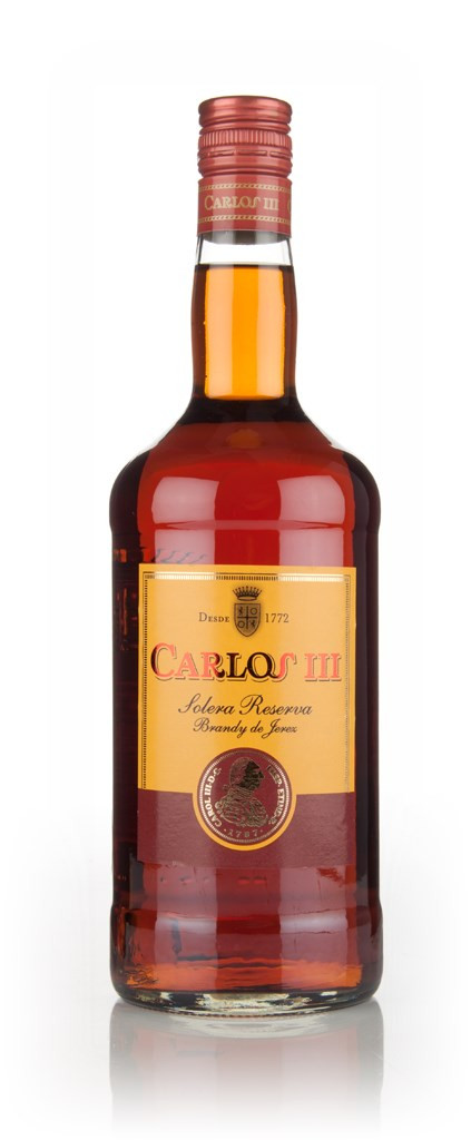 Carlos III Solera Reserva 1l 100cl