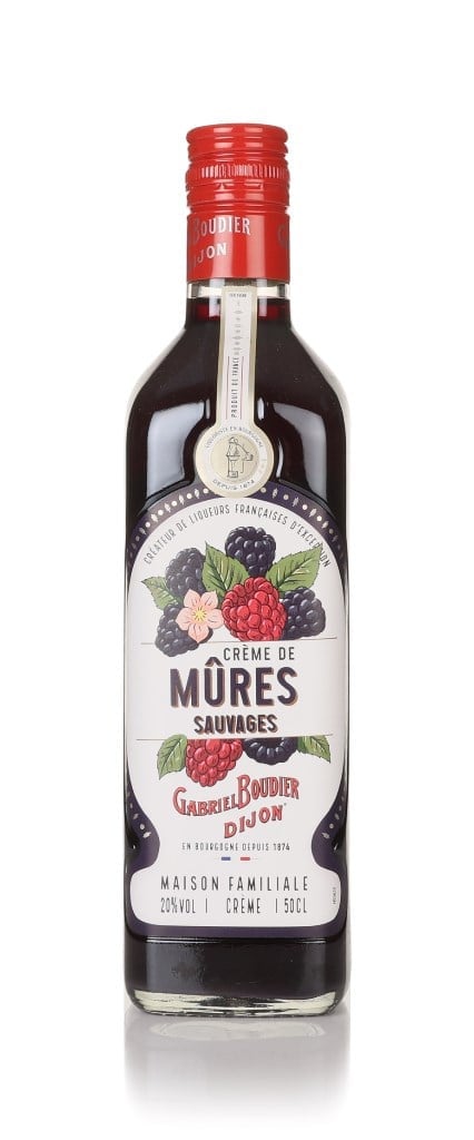 Gabriel Boudier Crème de Mures Sauvages (Wild Blackberry) 50cl